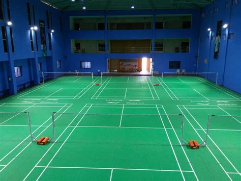 badminton court mcity chennai dc